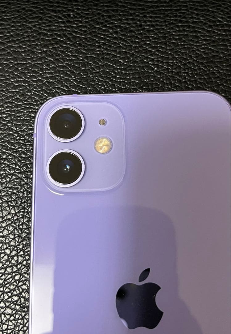 iPhone 12 mini パープル　本体