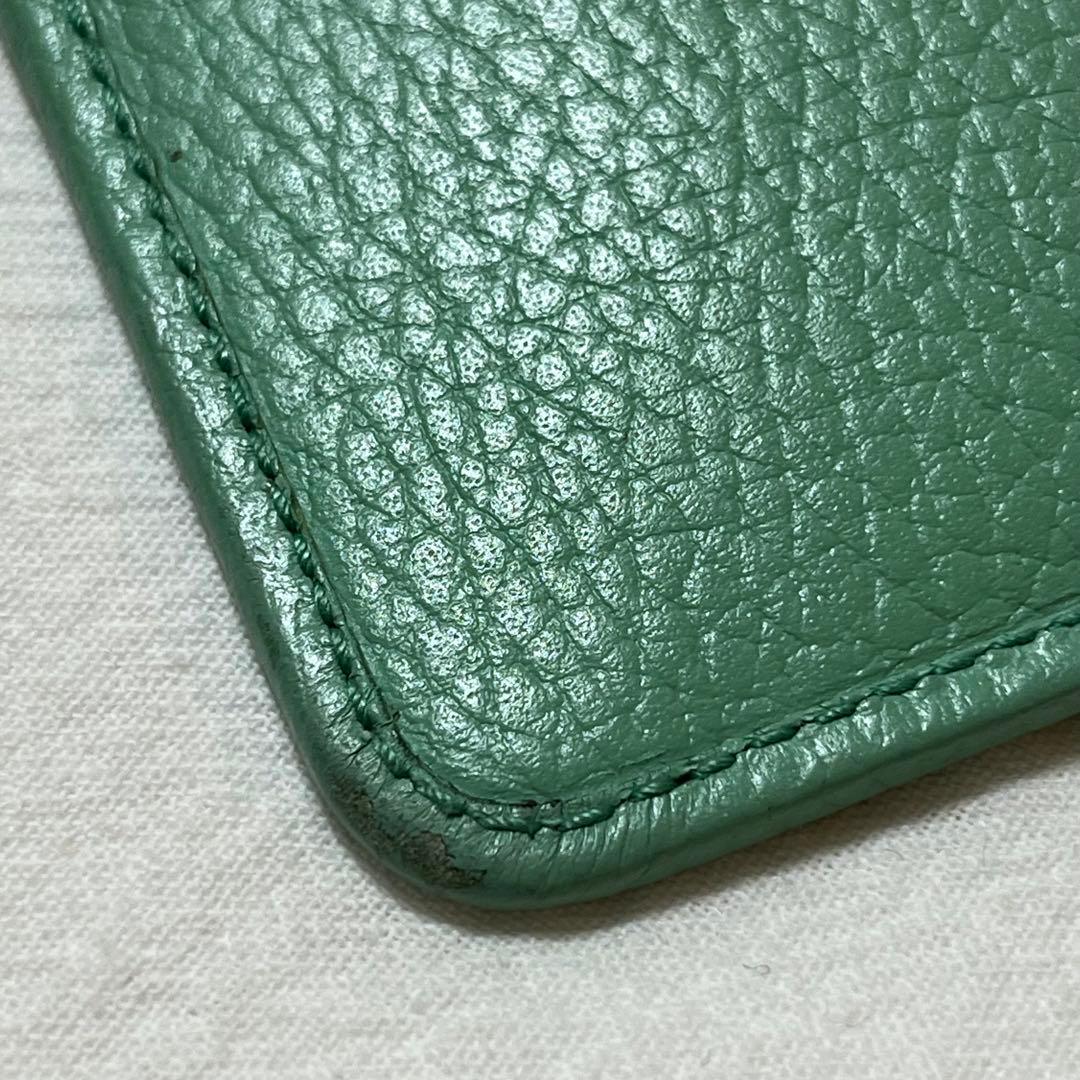 グッチ ライトグリーン キーケース