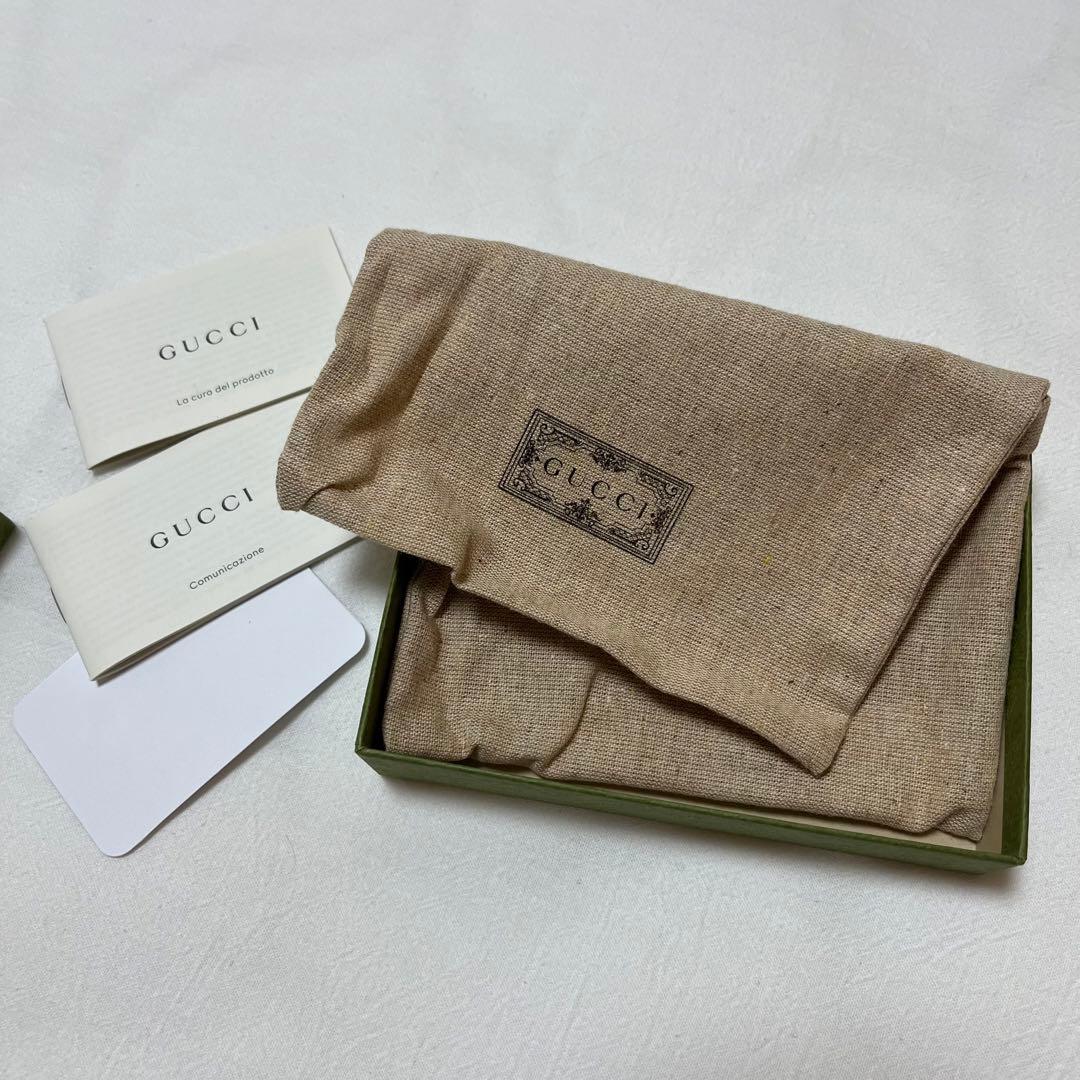 グッチ ライトグリーン キーケース