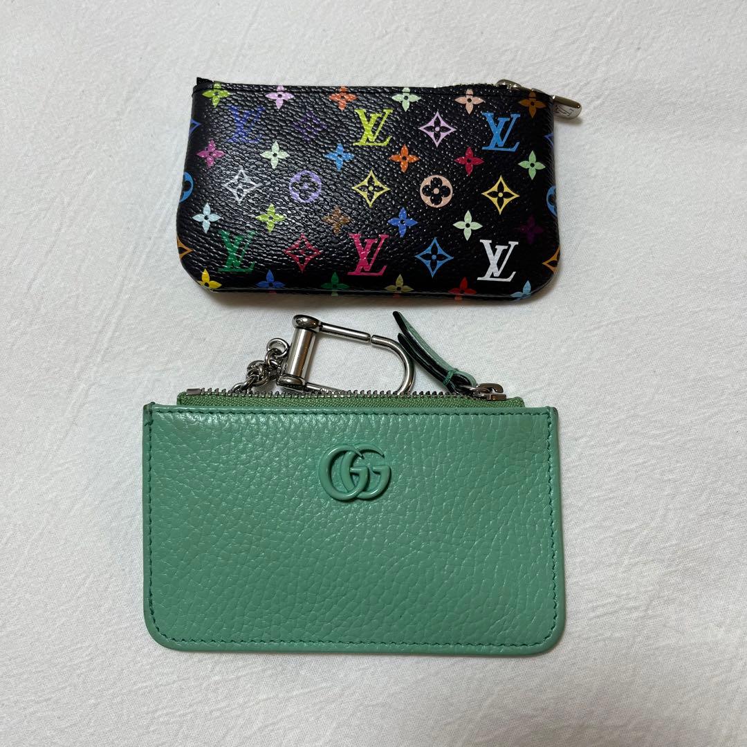 グッチ ライトグリーン キーケース