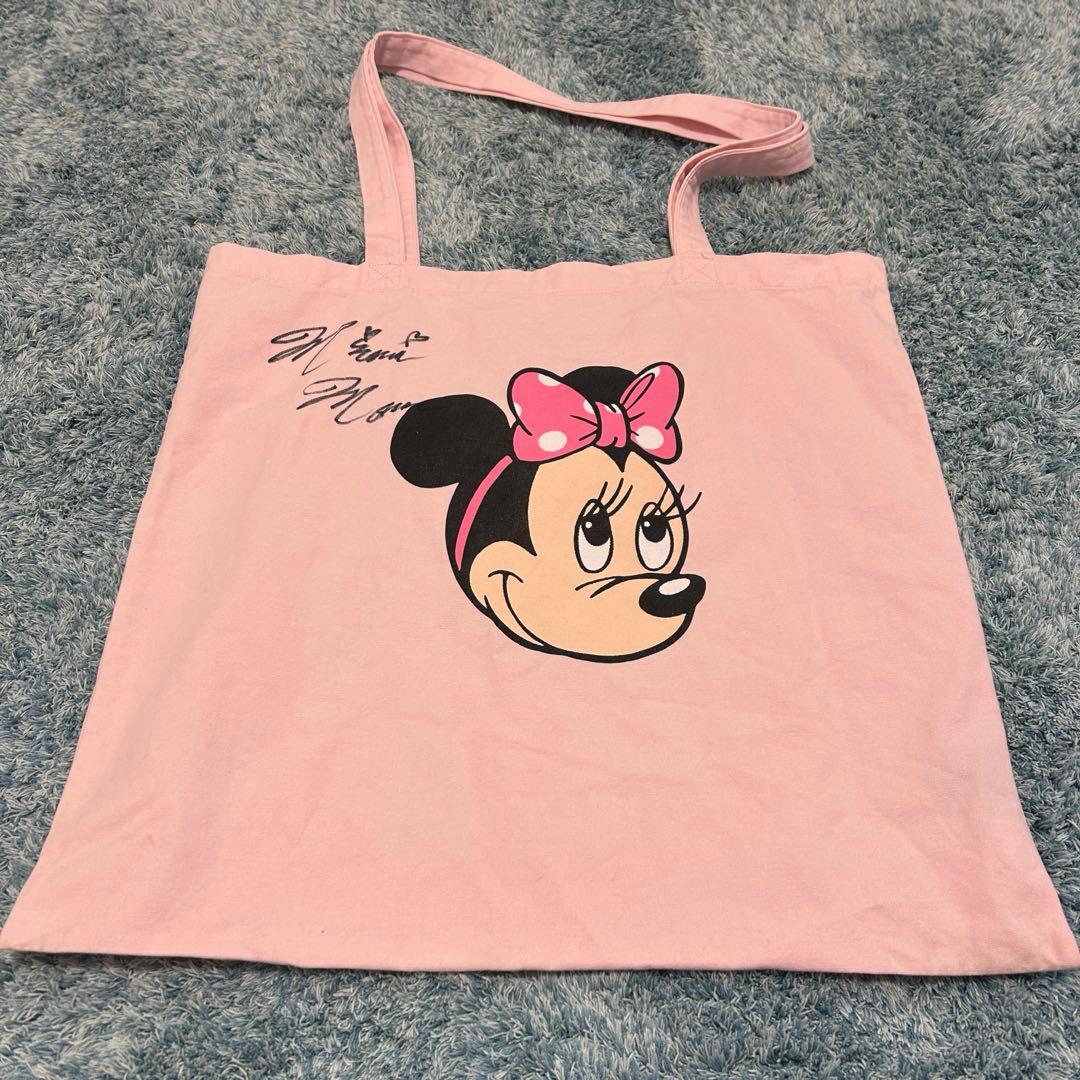 トップス Disney MINNIE SWEAT TOP WCJ-TD-021IVO