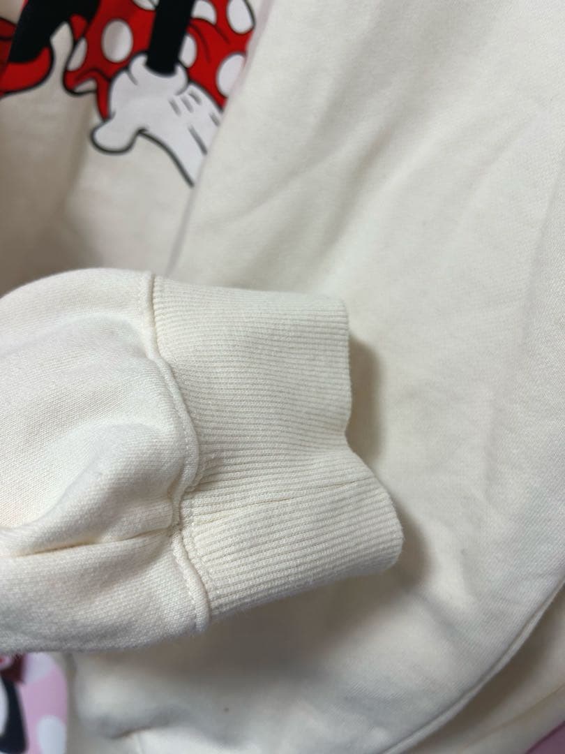 トップス Disney MINNIE SWEAT TOP WCJ-TD-021IVO