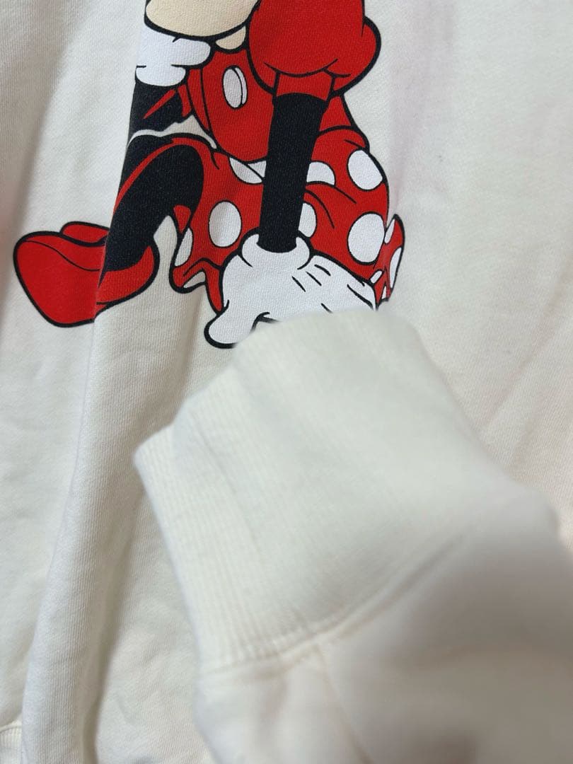 トップス Disney MINNIE SWEAT TOP WCJ-TD-021IVO