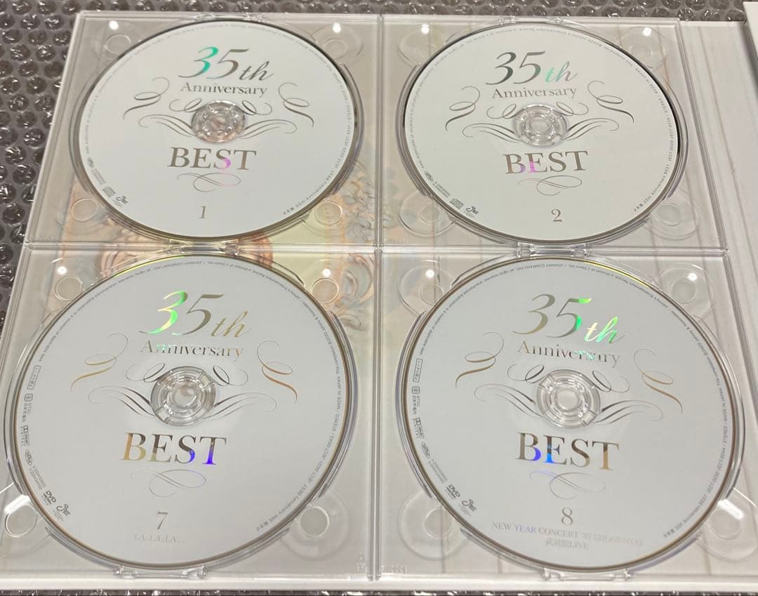少年隊『35th Anniversary BEST』
