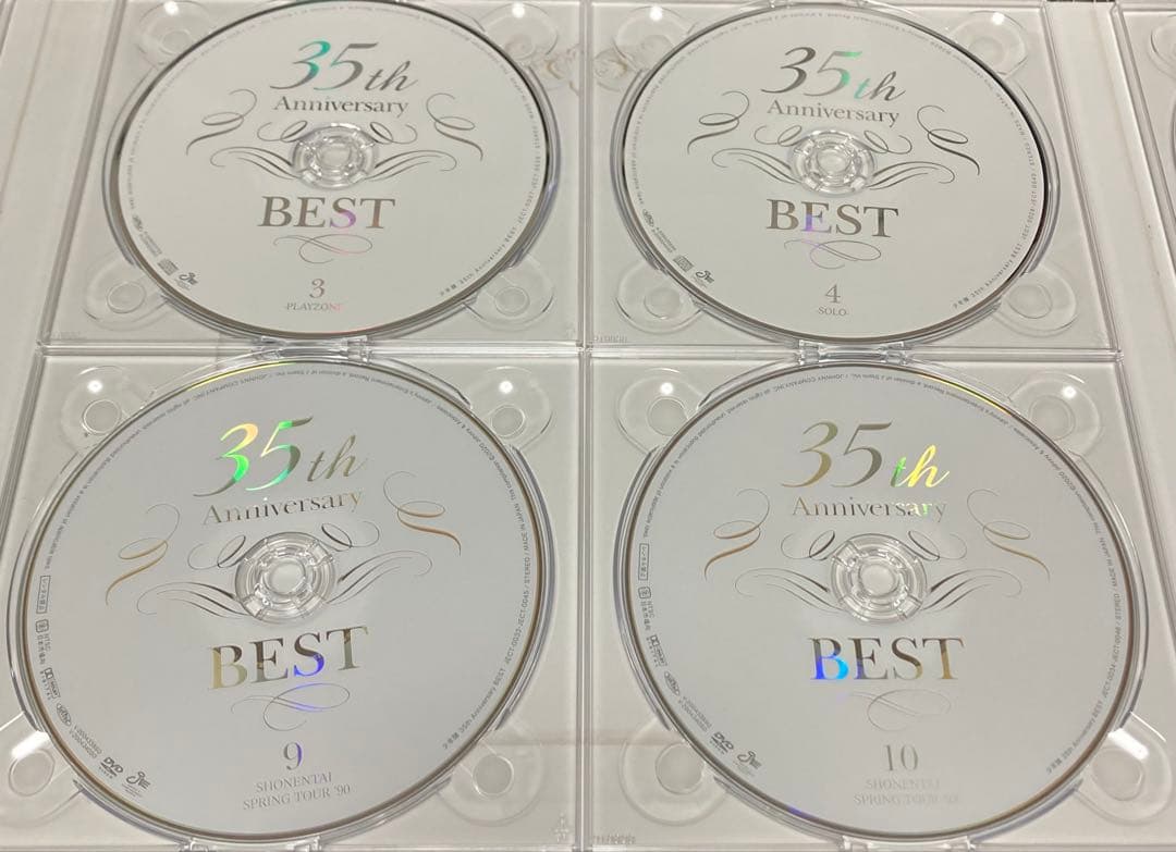 少年隊『35th Anniversary BEST』
