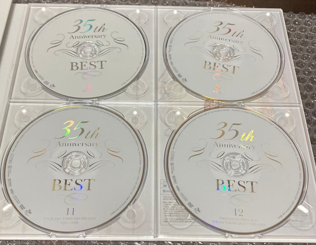 少年隊『35th Anniversary BEST』