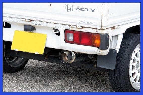 アクティトラック マフラー HA6 HA7 HA8 HA9 SUS