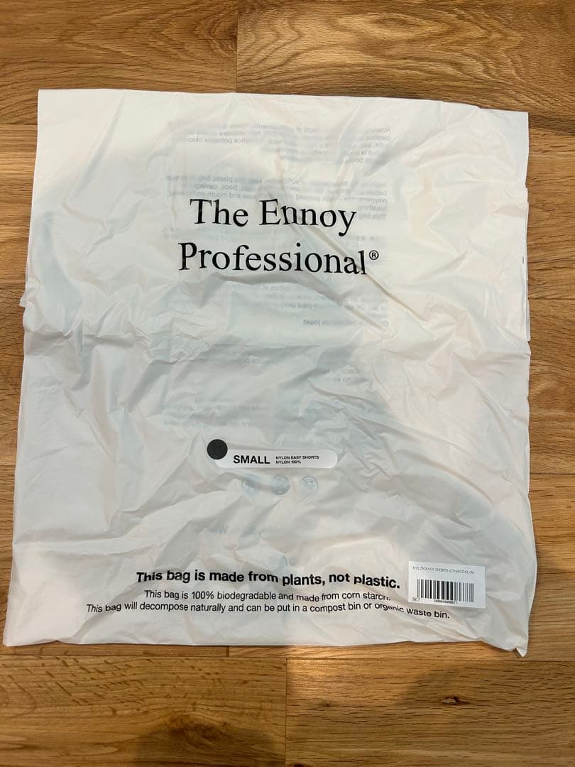 The Ennoy Professional ショートパンツ S ダークグレー