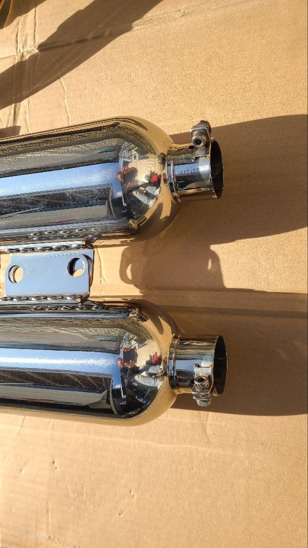 アールズギア ワイバンクラッシックマフラー W800 MEGURO K3 中古