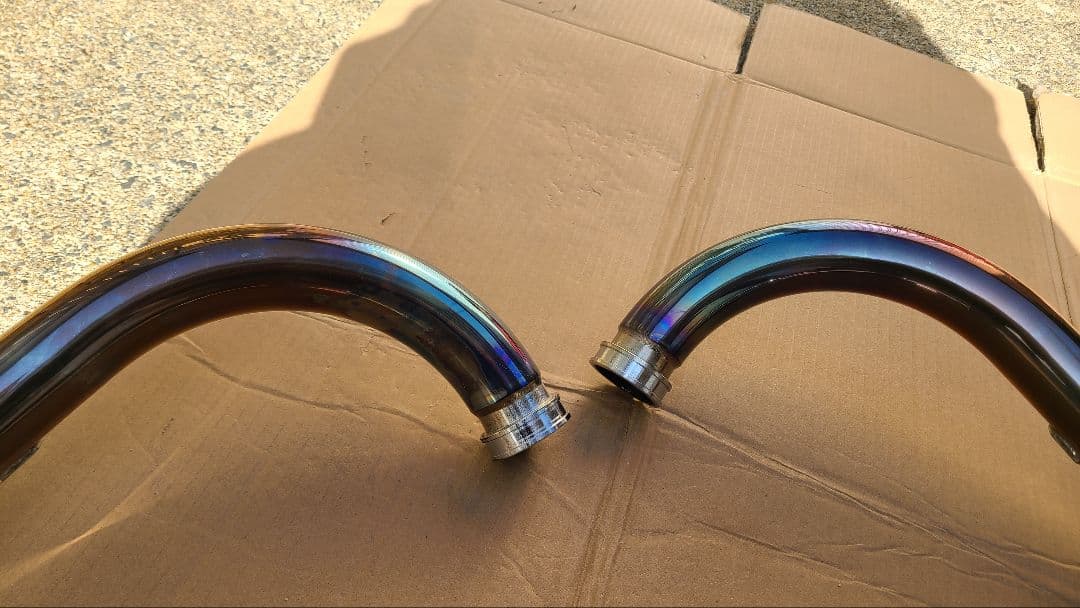 アールズギア ワイバンクラッシックマフラー W800 MEGURO K3 中古