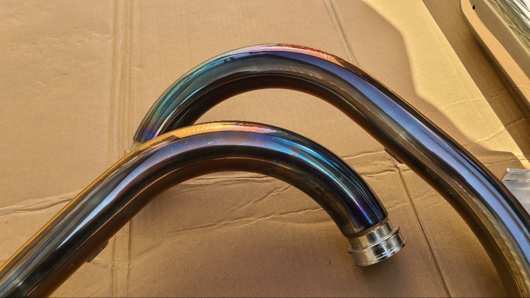 アールズギア ワイバンクラッシックマフラー W800 MEGURO K3 中古