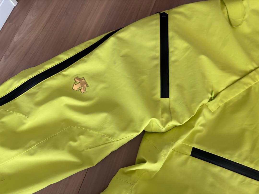 ★非売品・選手用★デサント TD メイトモデル SIO スキーウエア 上下セット