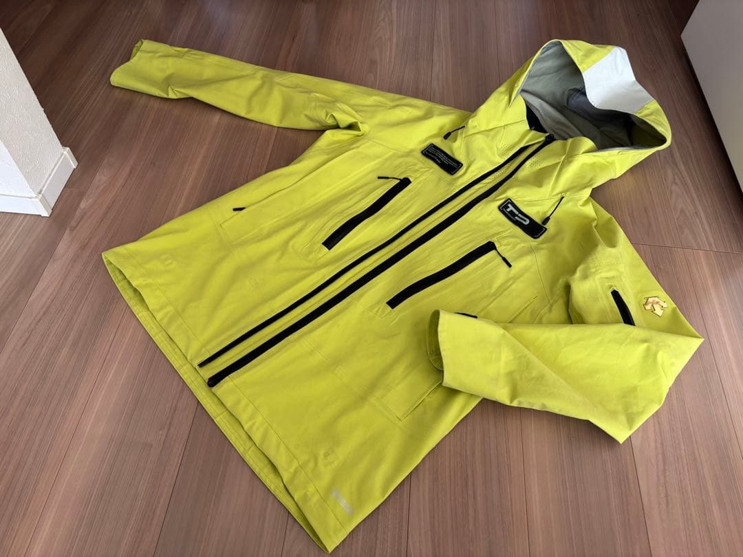 ★非売品・選手用★デサント TD メイトモデル SIO スキーウエア 上下セット