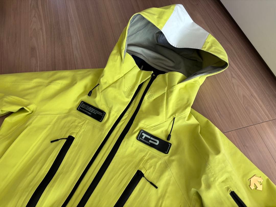 ★非売品・選手用★デサント TD メイトモデル SIO スキーウエア 上下セット