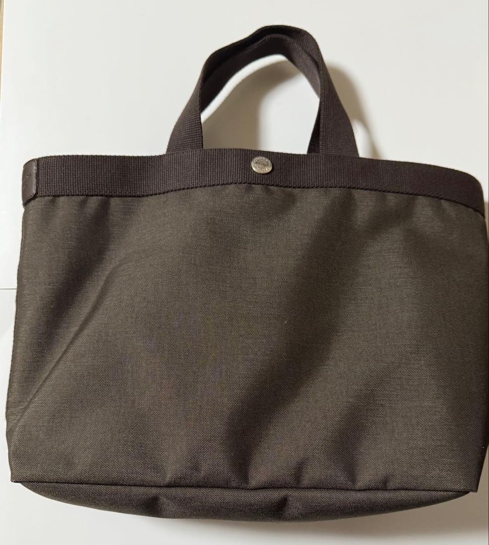 エルベシャプリエ HerveChapelier コーデュラ スクエアトートB5