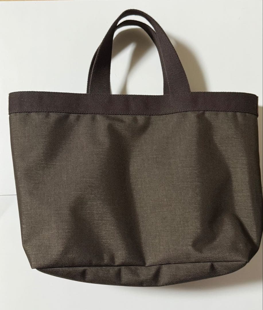 エルベシャプリエ HerveChapelier コーデュラ スクエアトートB5