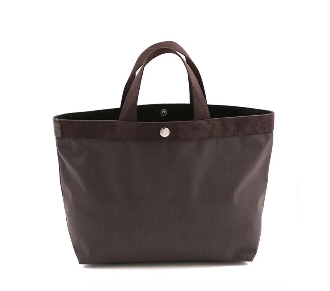 エルベシャプリエ HerveChapelier コーデュラ スクエアトートB5