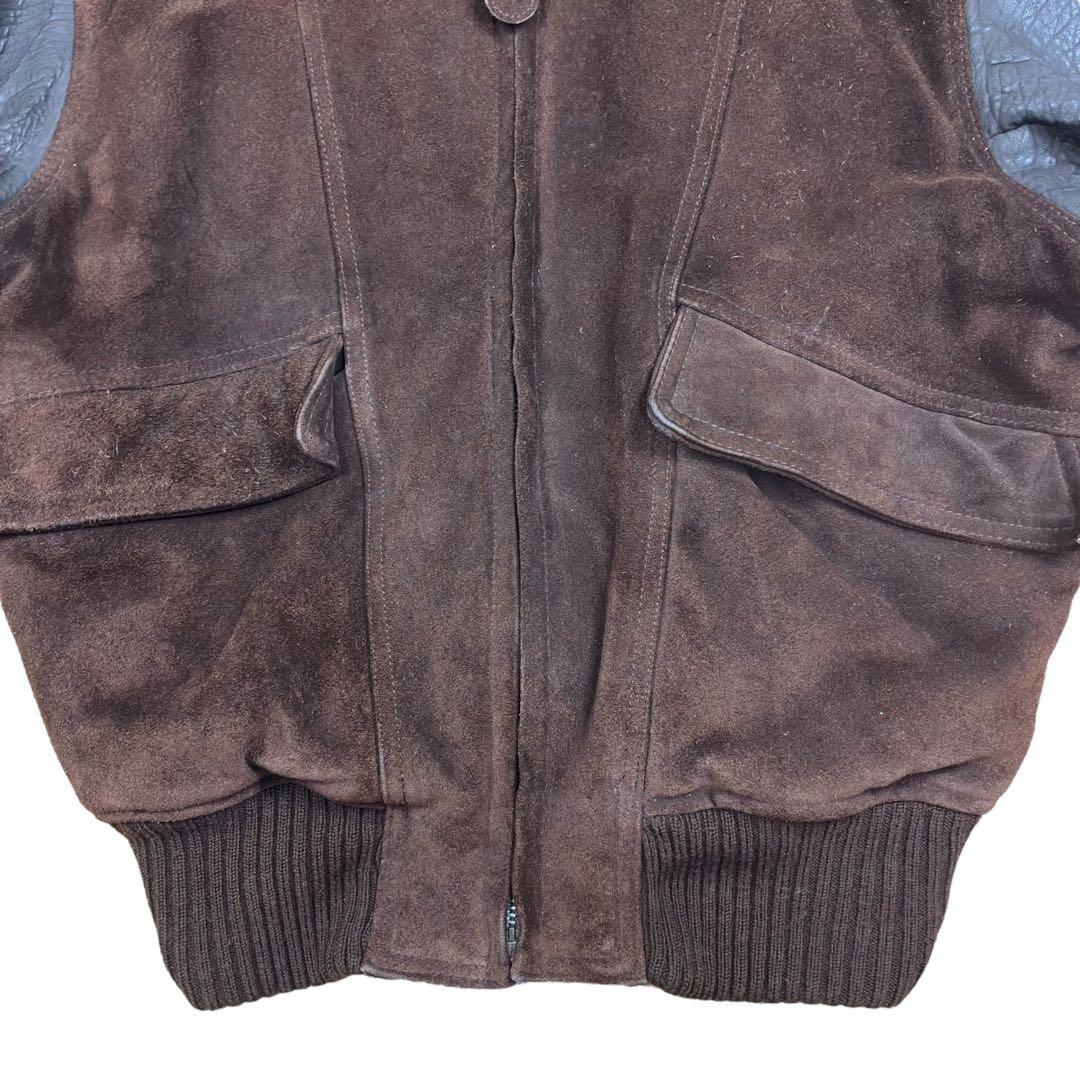 HAI SPORTING GEAR ISSEY MIYAKE レザー ブルゾン