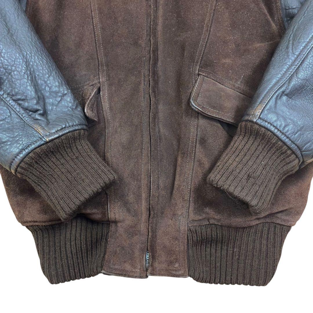 HAI SPORTING GEAR ISSEY MIYAKE レザー ブルゾン