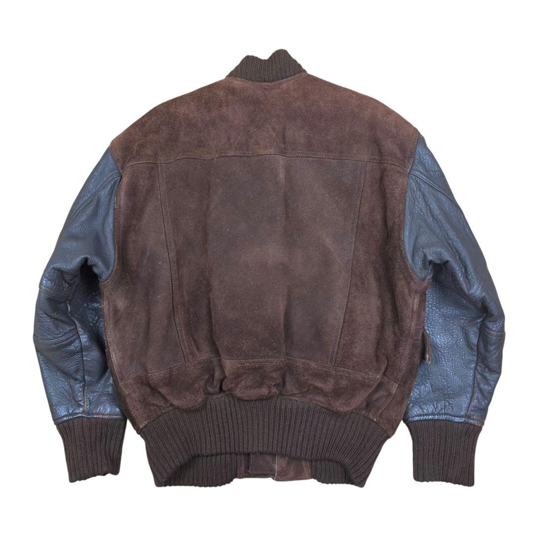 HAI SPORTING GEAR ISSEY MIYAKE レザー ブルゾン