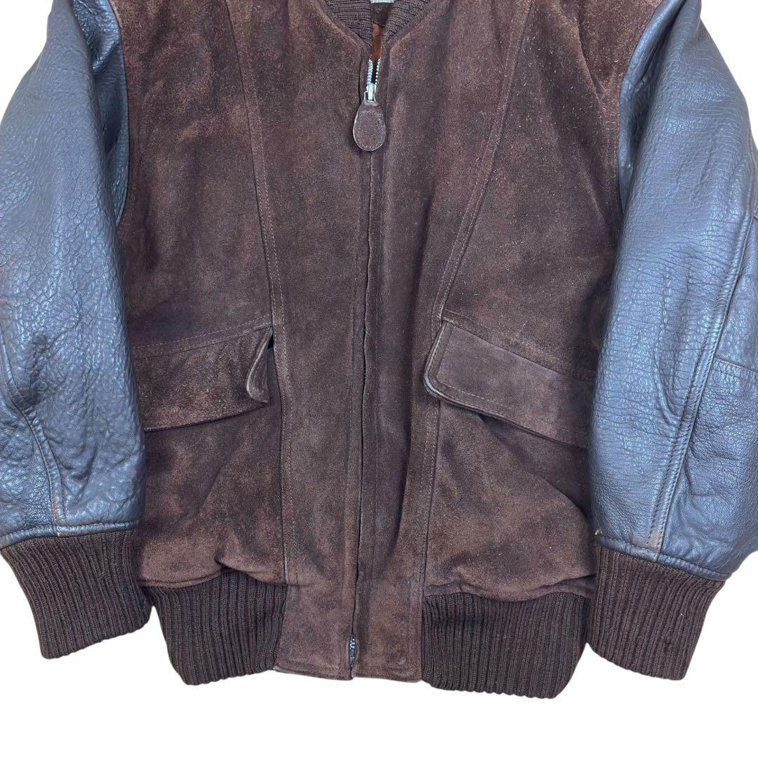 HAI SPORTING GEAR ISSEY MIYAKE レザー ブルゾン