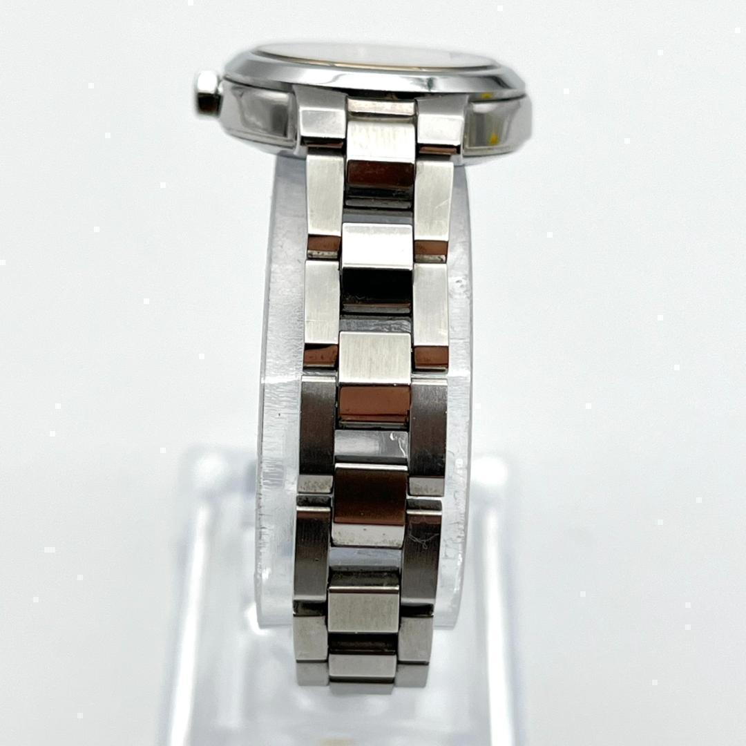 美品 セイコー 腕時計 ルキア 電波ソーラー電池 ラウンド 3針 レディース