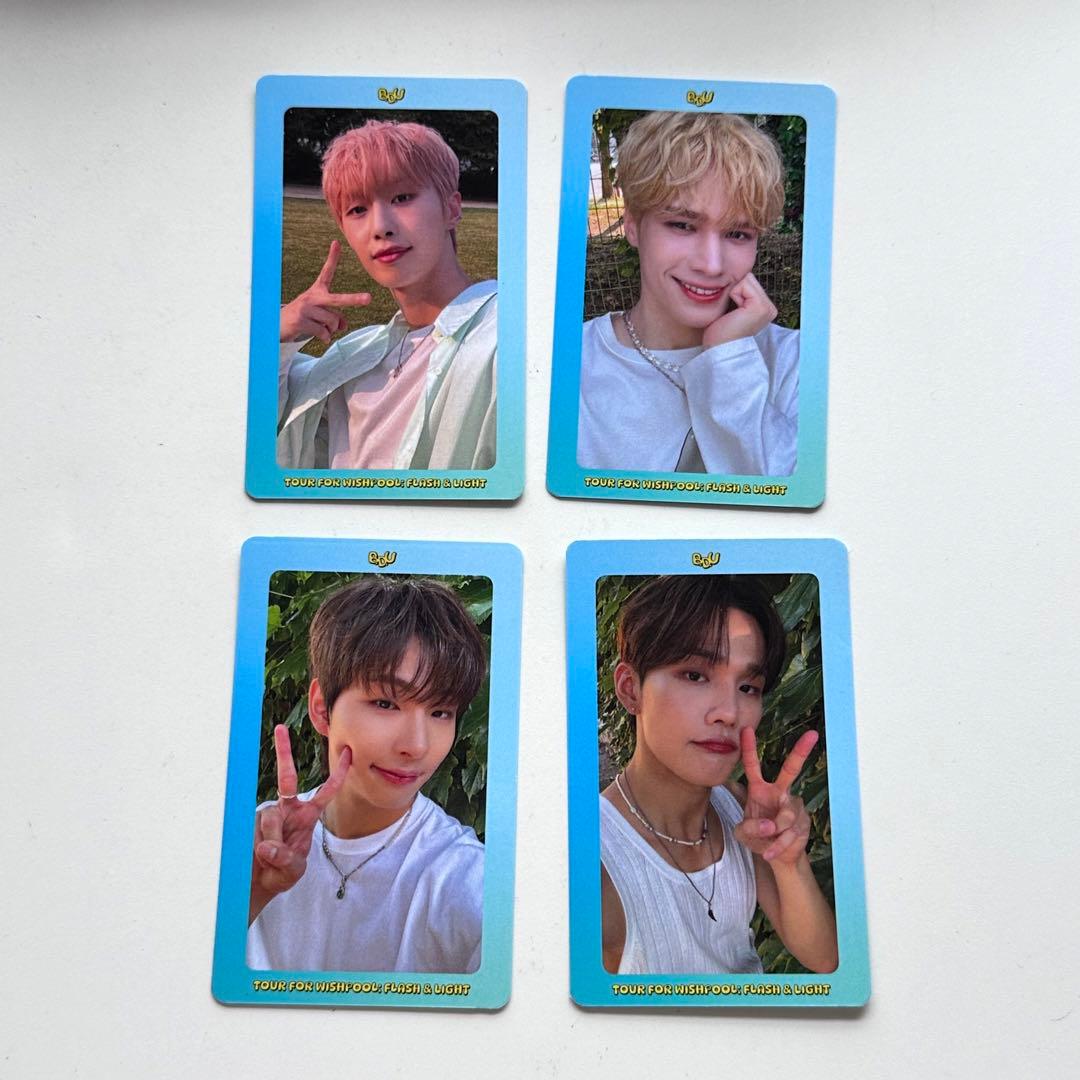 B.D.U ワールドツアー wishpool トレカ