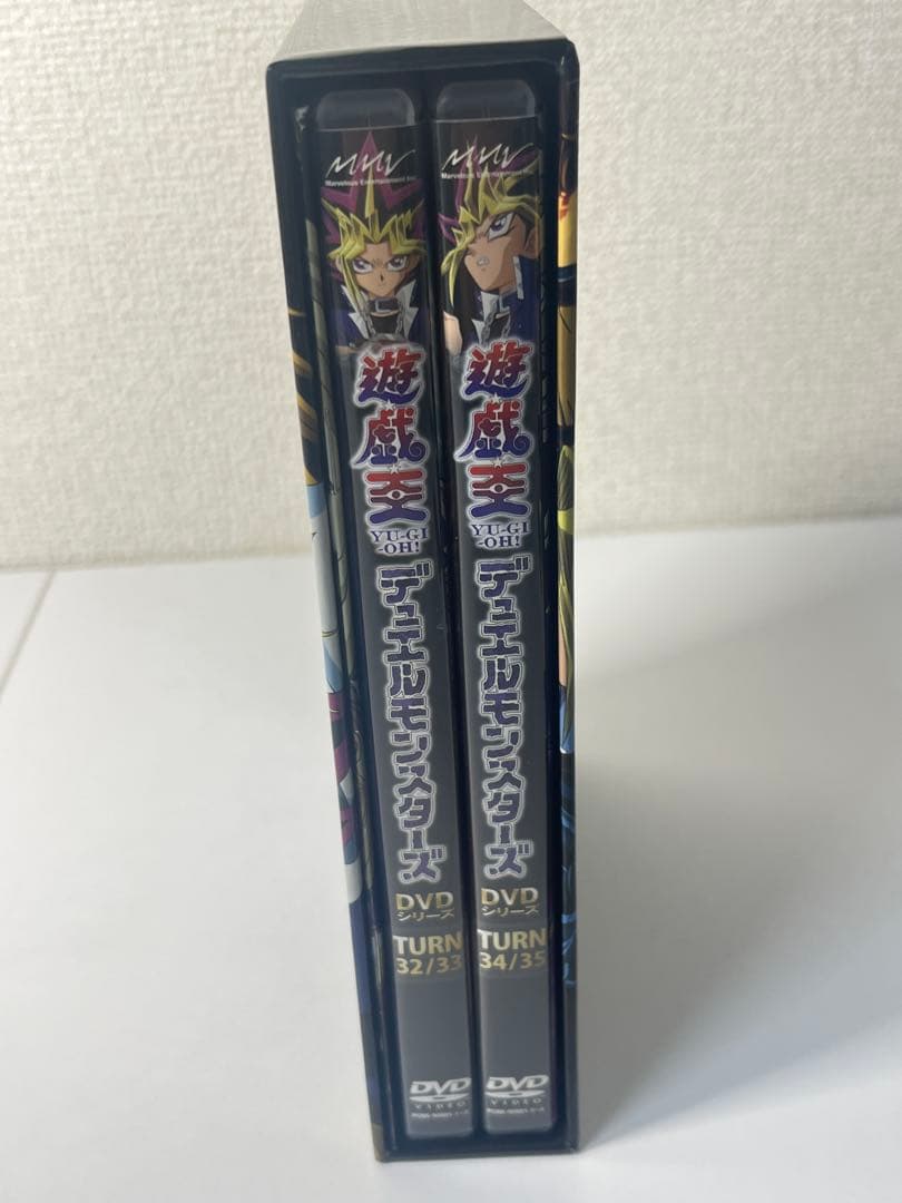 DVD 遊戯王デュエルモンスターズ DVDシリーズ DUEL BOX1