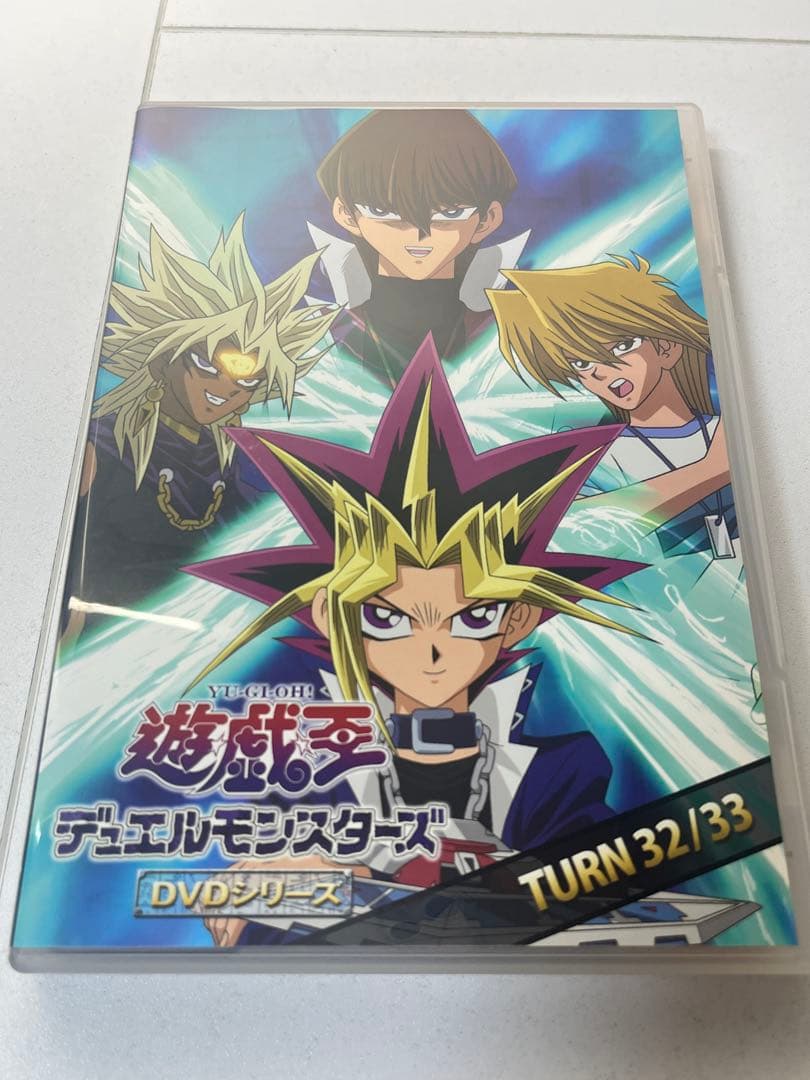 DVD 遊戯王デュエルモンスターズ DVDシリーズ DUEL BOX1