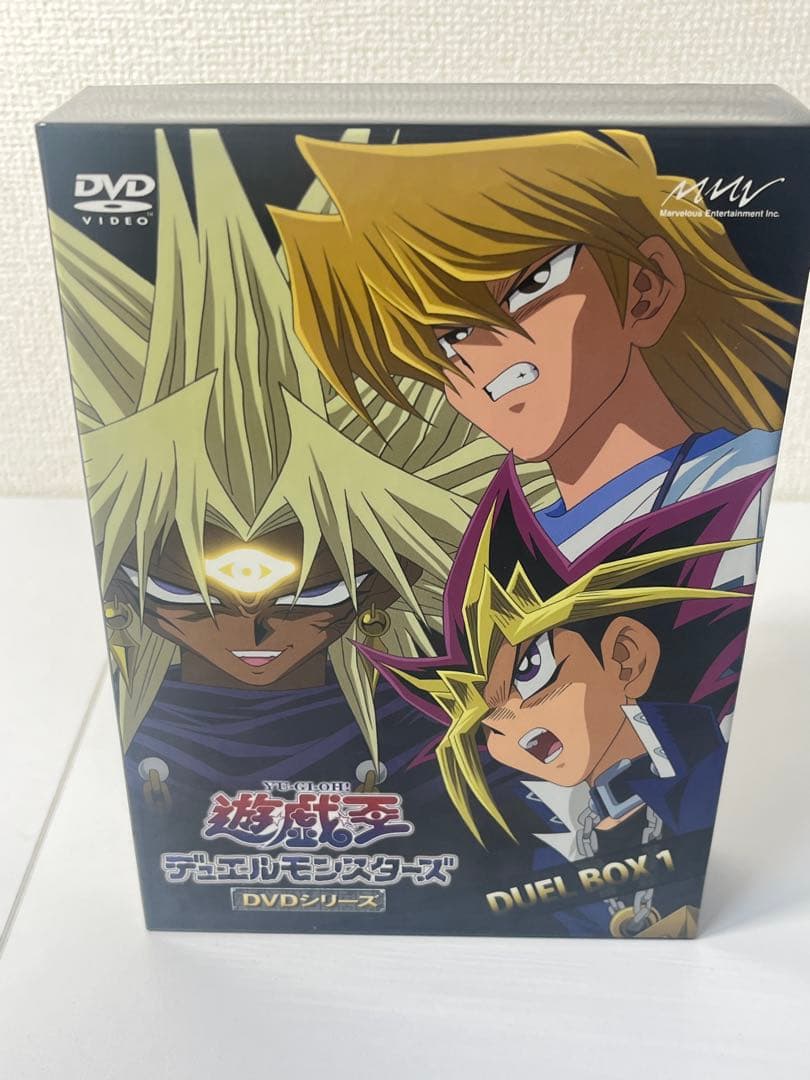 DVD 遊戯王デュエルモンスターズ DVDシリーズ DUEL BOX1