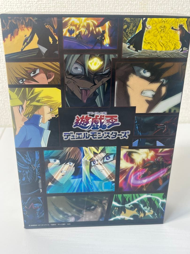 DVD 遊戯王デュエルモンスターズ DVDシリーズ DUEL BOX1