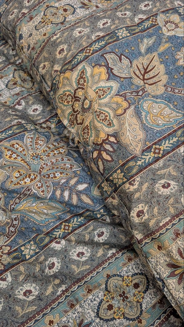 羽毛布団　フランス産マザーホワイトダウン93% 1.3kg　2層キルト　京都金桝