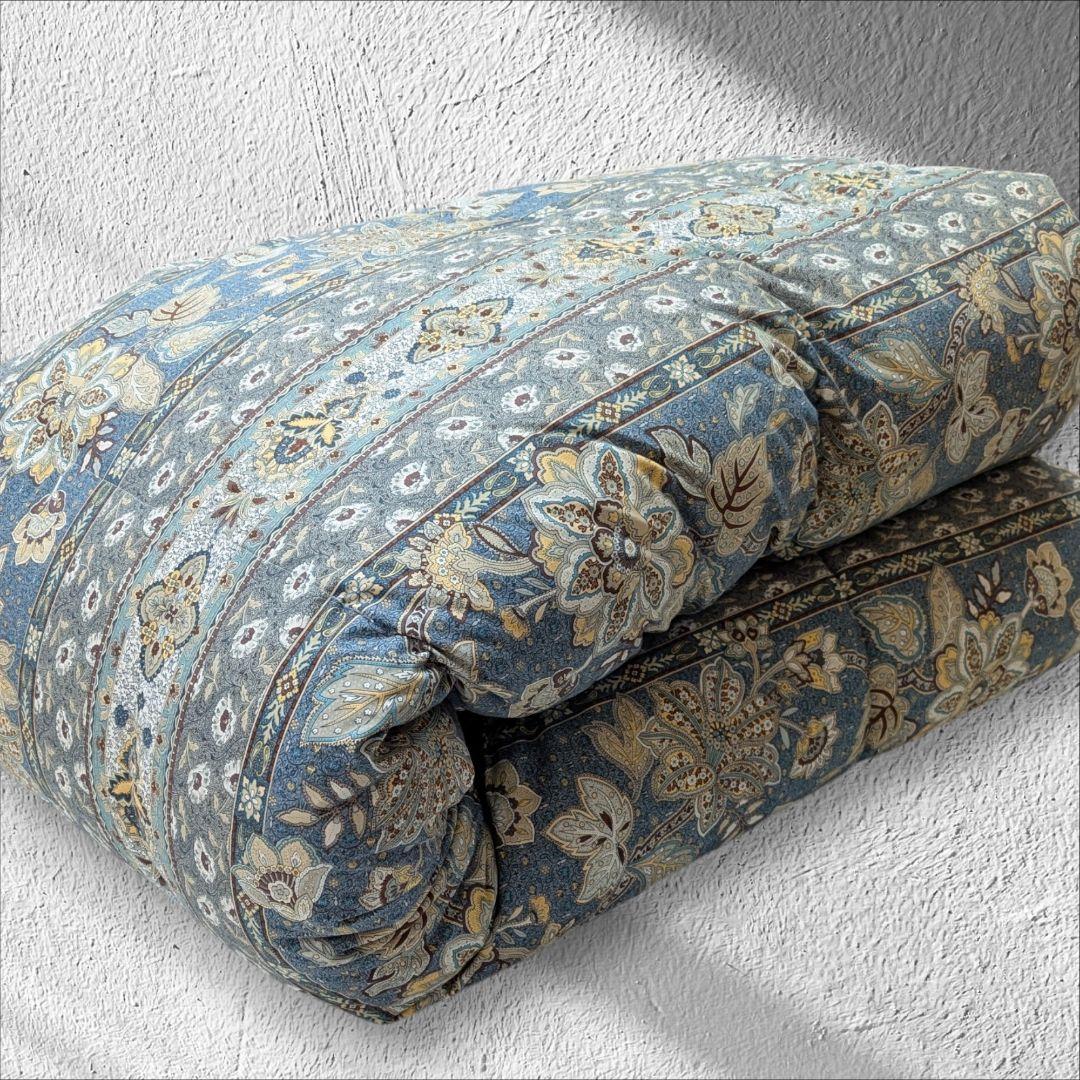 羽毛布団　フランス産マザーホワイトダウン93% 1.3kg　2層キルト　京都金桝