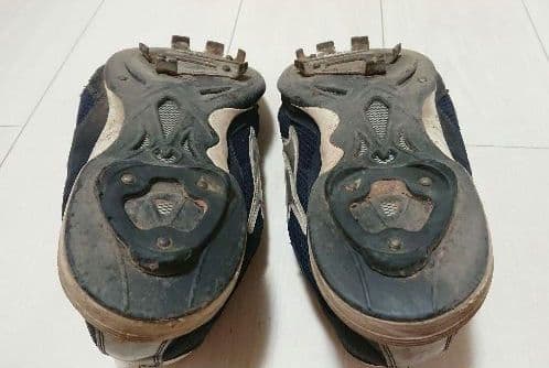 前オリックスバファローズ　坂口智隆選手　実使用　支給品　スパイク