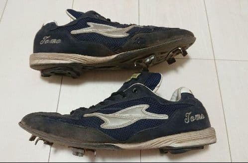 前オリックスバファローズ　坂口智隆選手　実使用　支給品　スパイク