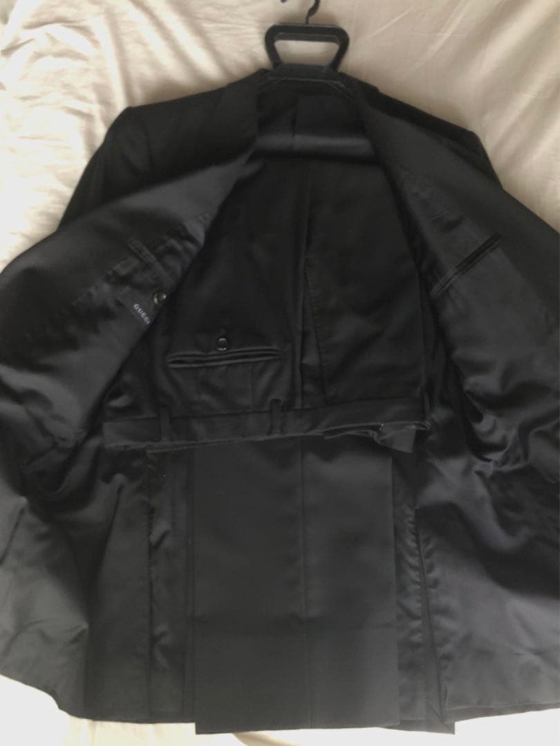 早い者勝ち【本日お昼まで特価】グッチGUCCI メンズスーツ 未使用品