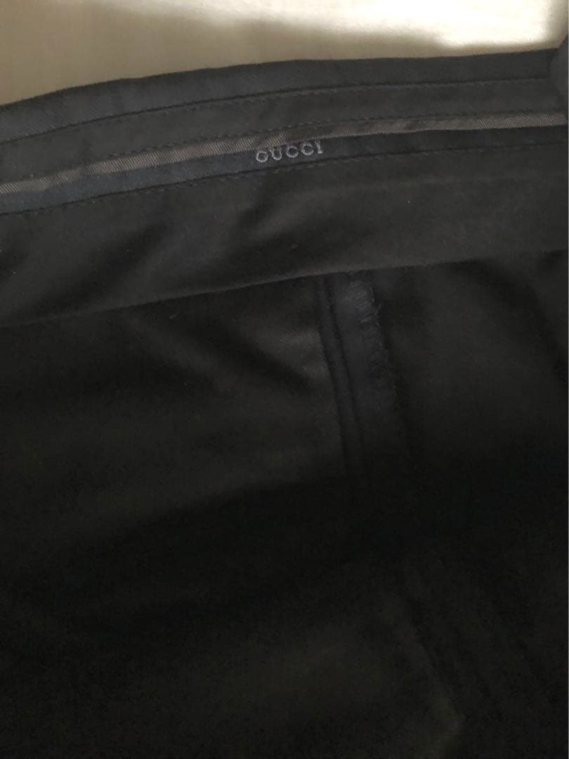早い者勝ち【本日お昼まで特価】グッチGUCCI メンズスーツ 未使用品