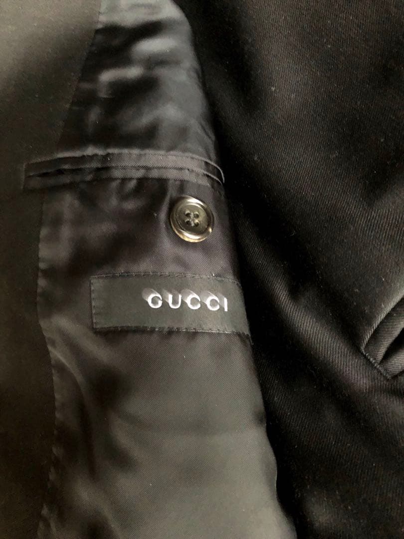 早い者勝ち【本日お昼まで特価】グッチGUCCI メンズスーツ 未使用品
