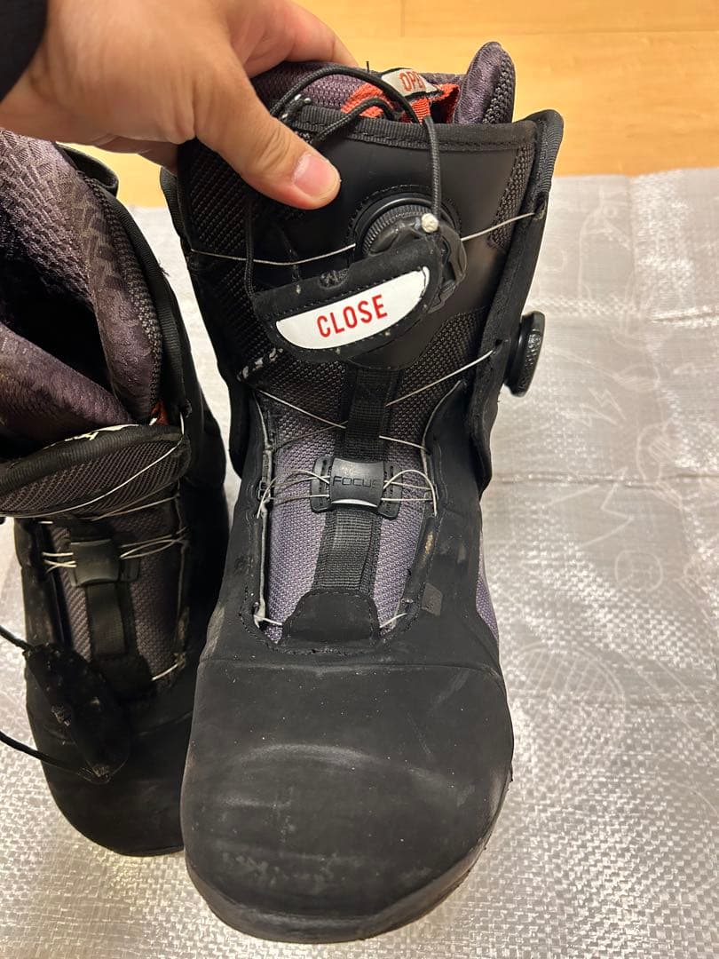 【ハイエンド】HEAD FOUR BOAスノーボードブーツ25.0cmダブルボア