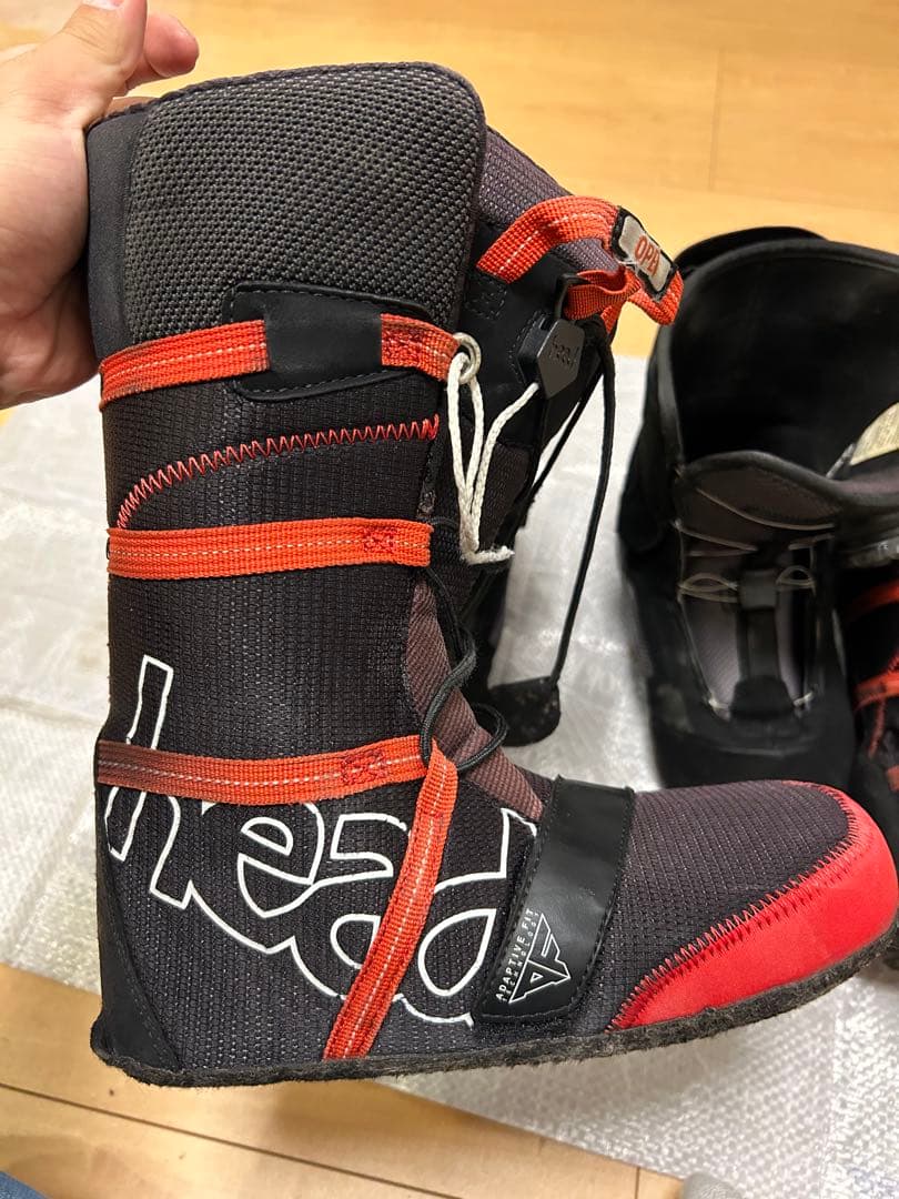 【ハイエンド】HEAD FOUR BOAスノーボードブーツ25.0cmダブルボア