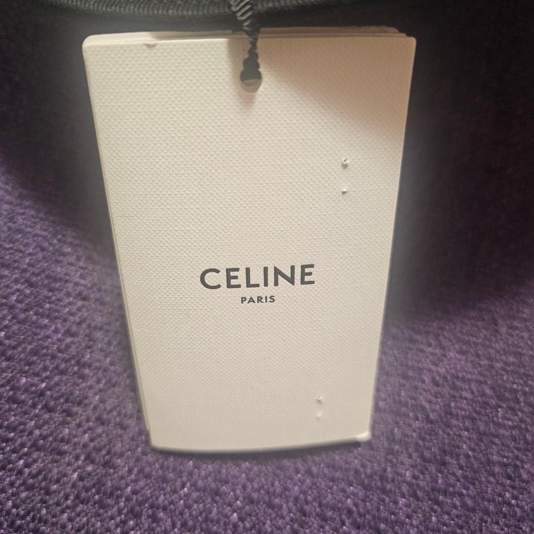 CELINE セリーヌ バケット ハット S 黒　タグ有