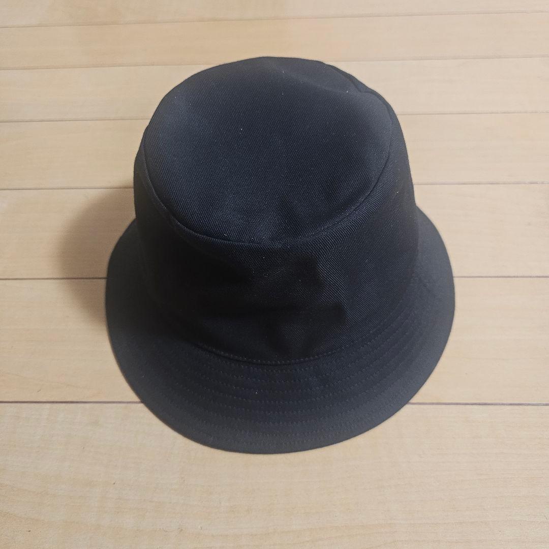 CELINE セリーヌ バケット ハット S 黒　タグ有