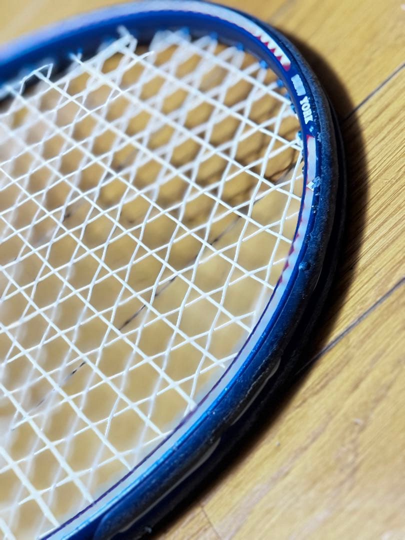 ラケット(硬式用) MAD RAQ HEXAGONAL CONCEPT 4 1/2\" L4