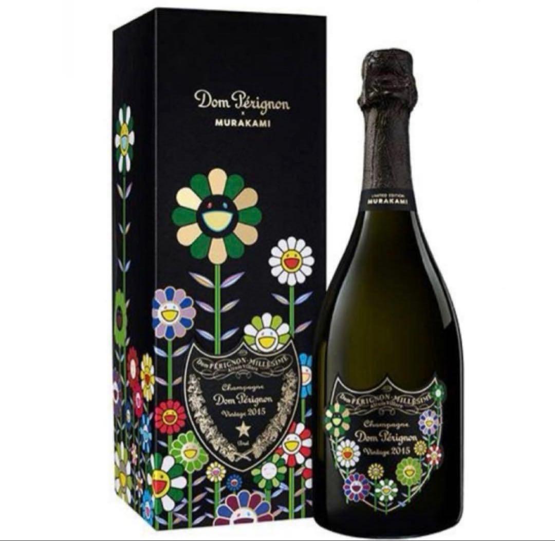 Dom Pérignon Murakami 2015 ドンペリニヨン 村上隆