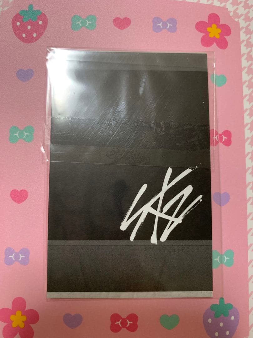 ハイステイ　スンミン　ポラロイド