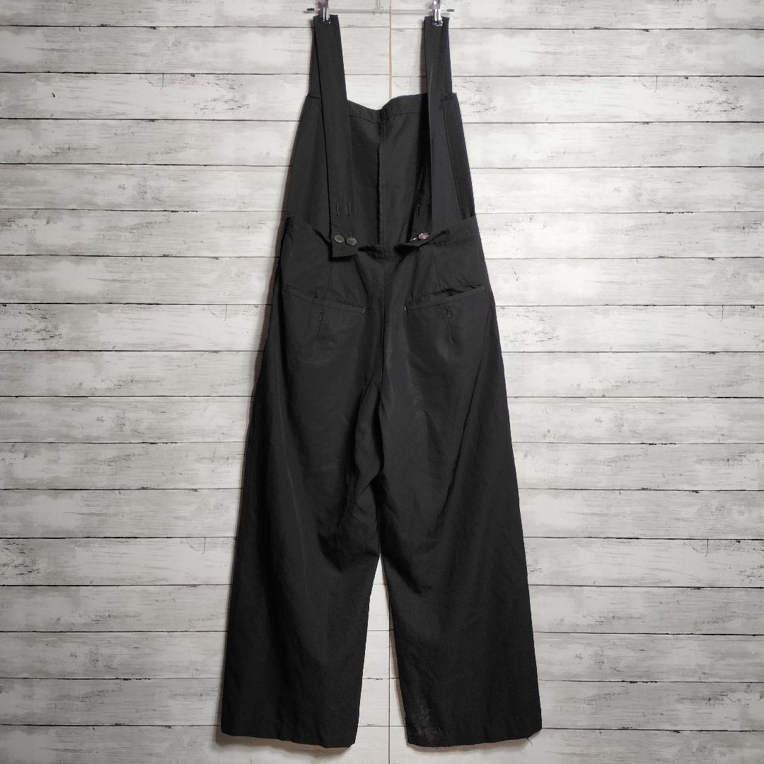 ヨウジヤマモト ワイズ オールインワン サロペット ジャンパースカート ウール