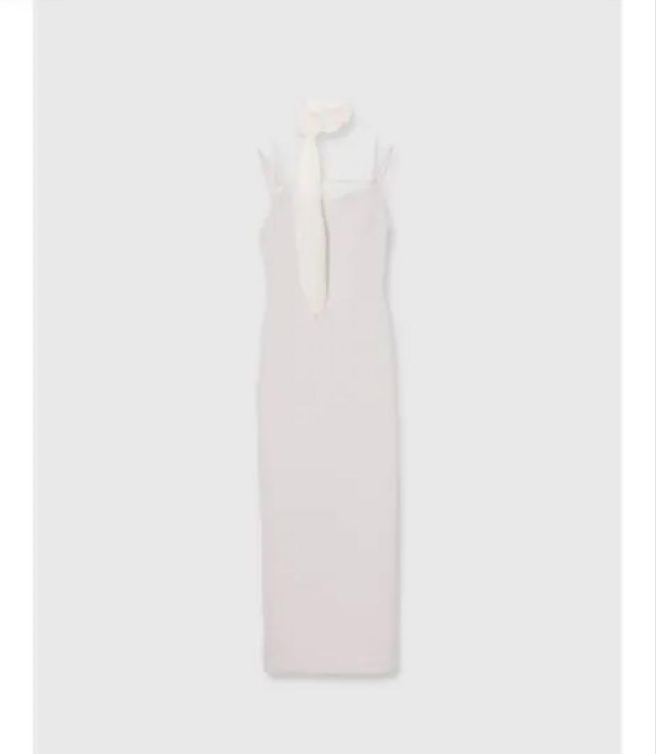 anuans シアーレイヤーキャミワンピース