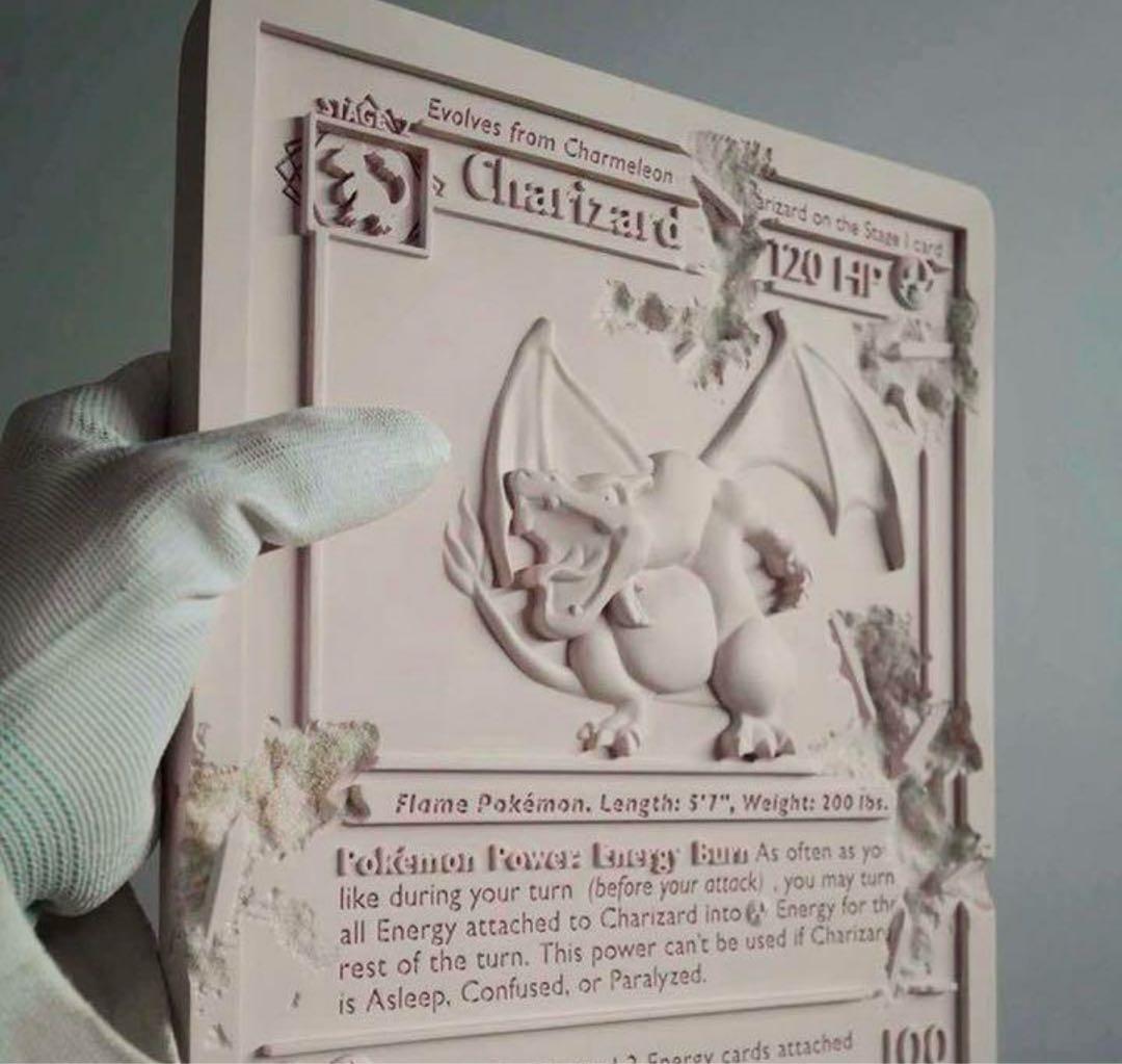 Winners SHOP 石版リザードン