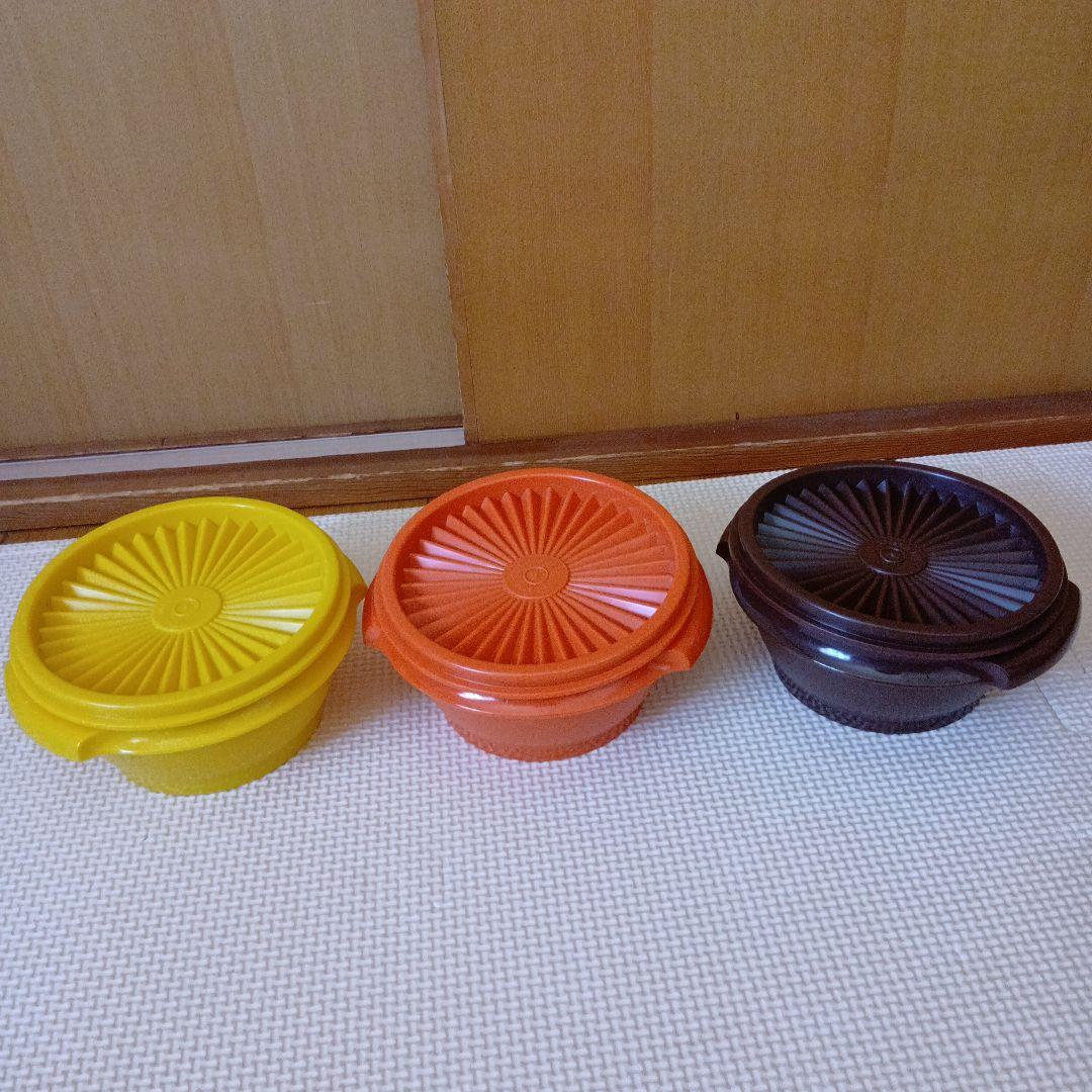 新品　レア　希少　高級ブランド　Tupperware　タッパーウェア　保存容器