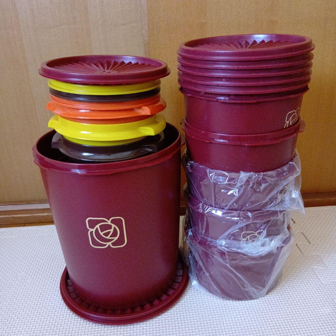 新品　レア　希少　高級ブランド　Tupperware　タッパーウェア　保存容器